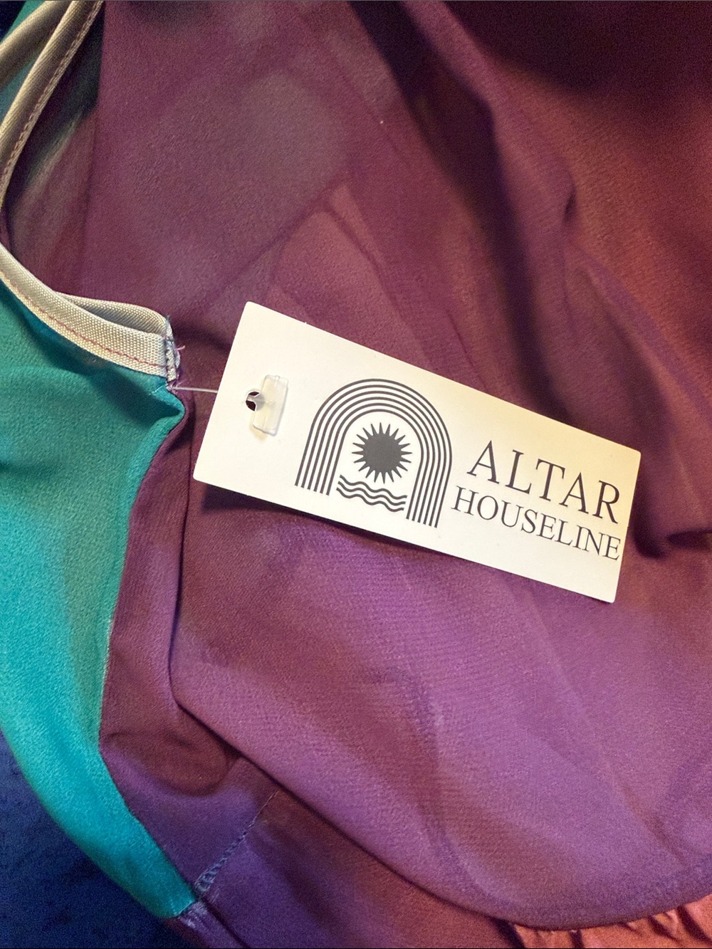 NWT Altar Houseline | Prism Dress in Sunset - Picture 4 of 8